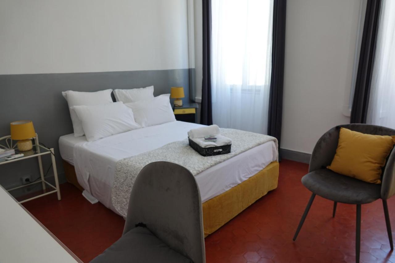 Quartier Des Createurs "La Plaine Cours Julien" Chambre Privee Dans Appartement Menage Frequent Des Parties Commune Marsylia Zewnętrze zdjęcie