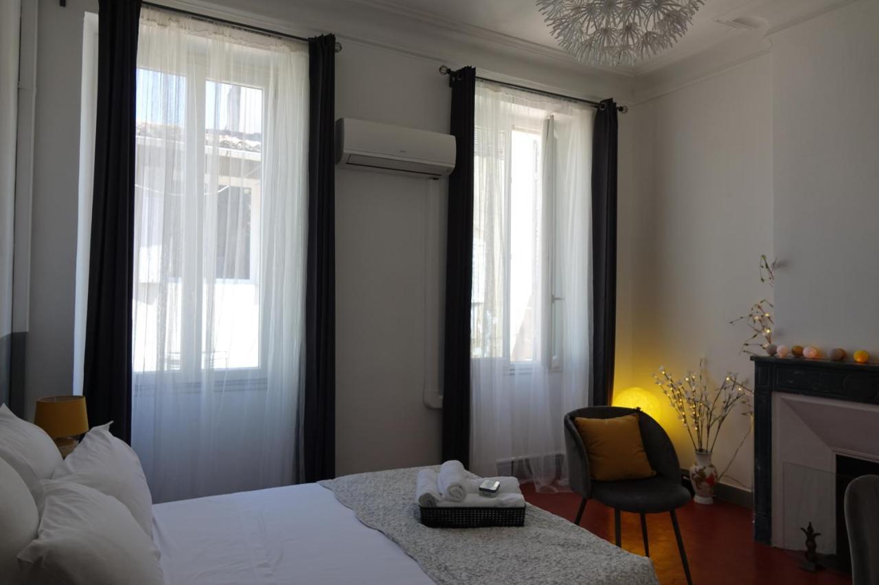 Quartier Des Createurs "La Plaine Cours Julien" Chambre Privee Dans Appartement Menage Frequent Des Parties Commune Marsylia Zewnętrze zdjęcie