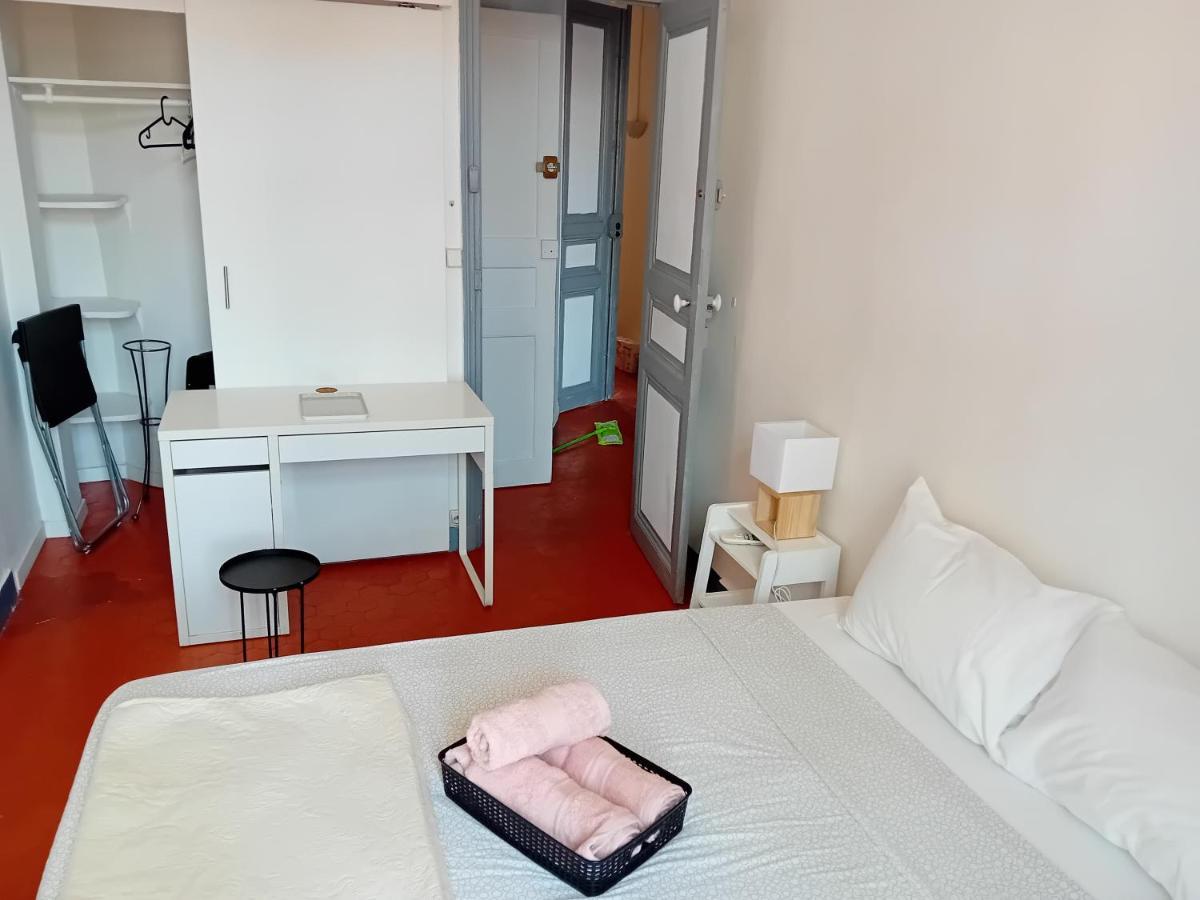 Quartier Des Createurs "La Plaine Cours Julien" Chambre Privee Dans Appartement Menage Frequent Des Parties Commune Marsylia Zewnętrze zdjęcie