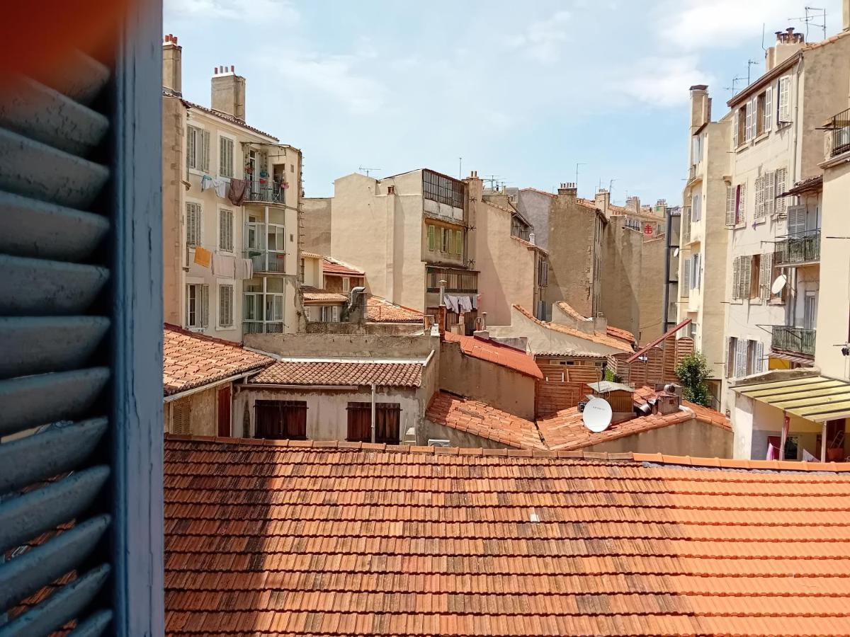 Quartier Des Createurs "La Plaine Cours Julien" Chambre Privee Dans Appartement Menage Frequent Des Parties Commune Marsylia Zewnętrze zdjęcie