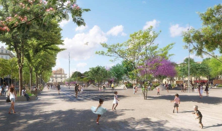Quartier Des Createurs "La Plaine Cours Julien" Chambre Privee Dans Appartement Menage Frequent Des Parties Commune Marsylia Zewnętrze zdjęcie