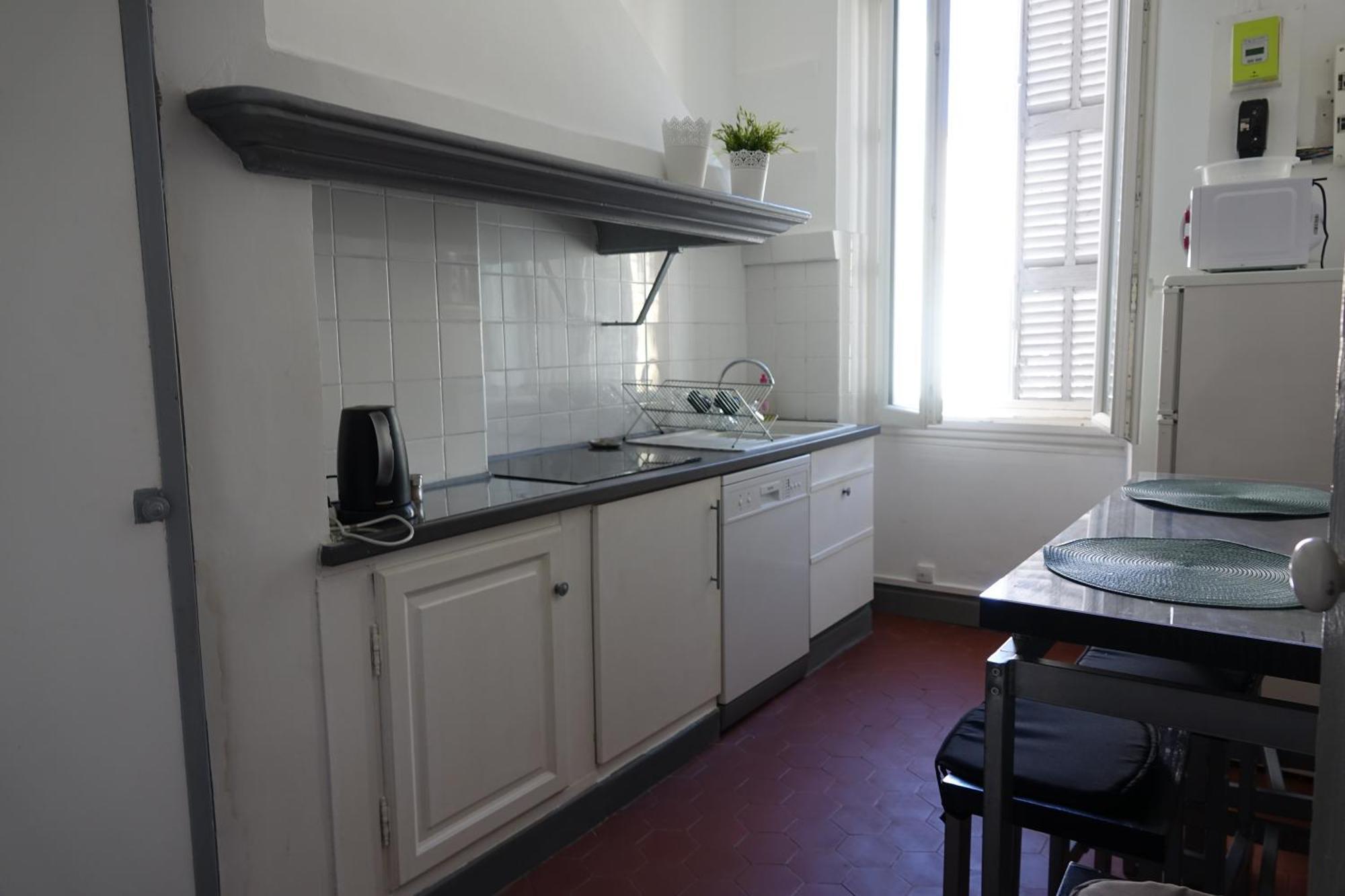 Quartier Des Createurs "La Plaine Cours Julien" Chambre Privee Dans Appartement Menage Frequent Des Parties Commune Marsylia Zewnętrze zdjęcie