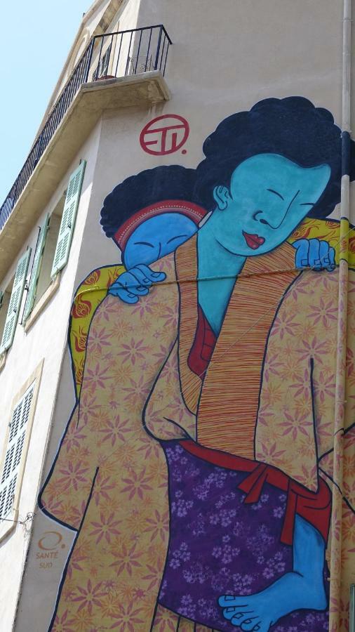 Quartier Des Createurs "La Plaine Cours Julien" Chambre Privee Dans Appartement Menage Frequent Des Parties Commune Marsylia Zewnętrze zdjęcie