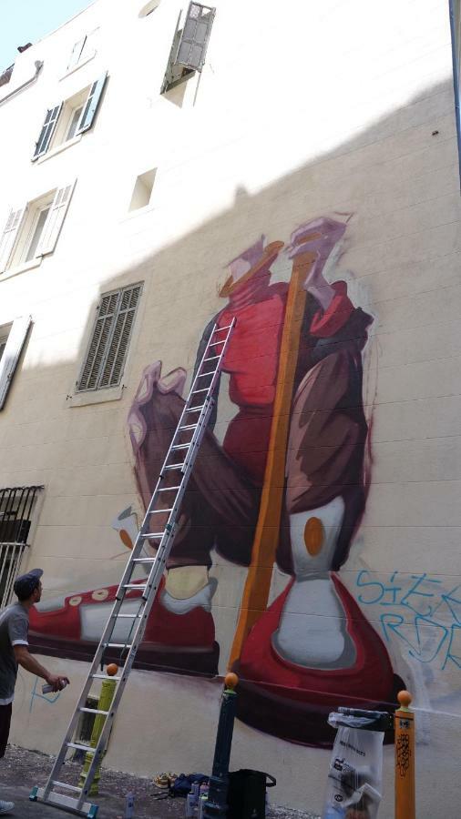 Quartier Des Createurs "La Plaine Cours Julien" Chambre Privee Dans Appartement Menage Frequent Des Parties Commune Marsylia Zewnętrze zdjęcie